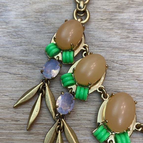 Vintage 90s J. Crew Statement Necklace - Picture 4 of 10